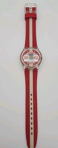 Vintage swatch jelly - jelly, red