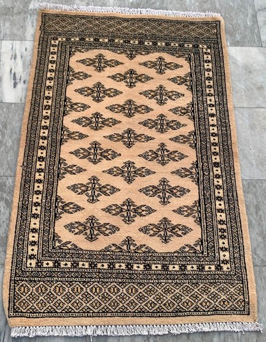 4x3 vintage afghan - afghan, oushak