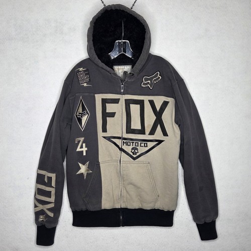 Fox racing sasquatch hoodie - sasquatch,