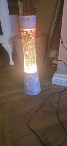 Unicorn lava lamp - lava,