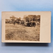 Military Postcard Real Photo