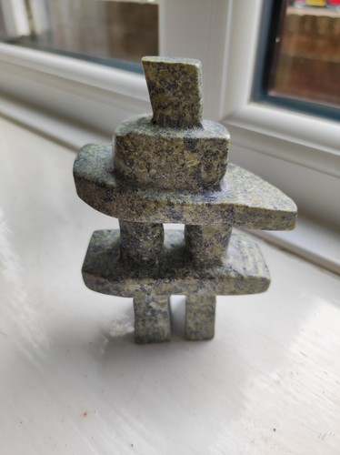 Inukshuk sculpture canadian - inukshuk,