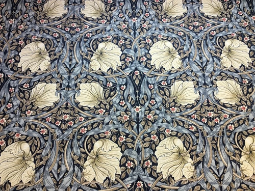 William morris remnant fabric - william,