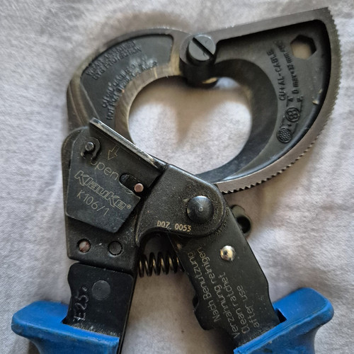 Klauke k106 cable cutters - k106/1,