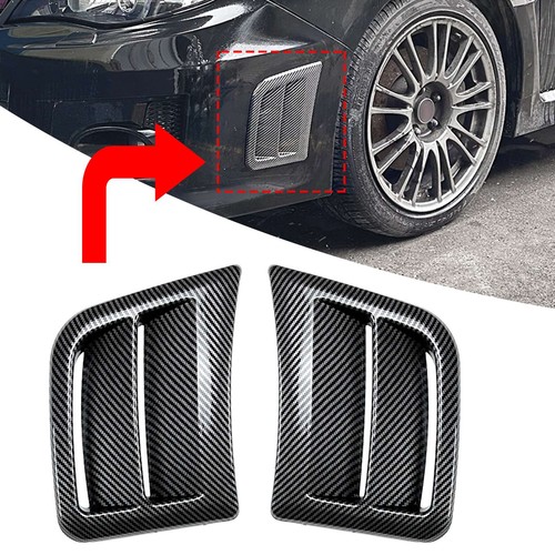 Pair front bumper side - pair, air