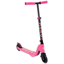 Scooter for Kids with LED Wheels Aero C1 Foldable Gift Ideas For Kids Pink NEW
