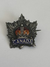 WW1 Canadian Regiment Badge