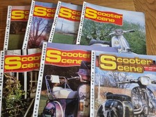 7 Issues of The Scooter Scene