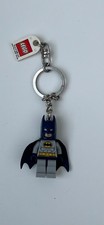 LEGO DC SUPERHEROES Batman Minifigure Keychain/Keyring