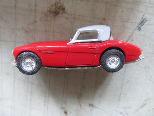 Corgi austin healey - corgi,