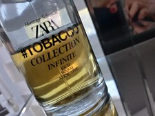 Zara Tobacco Collection Infinite Rich Warm Addictive Eau De Parfum 100ml EDP