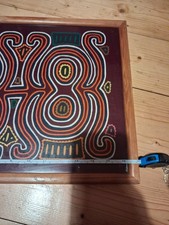 Old Panama Mola Hand Stitched