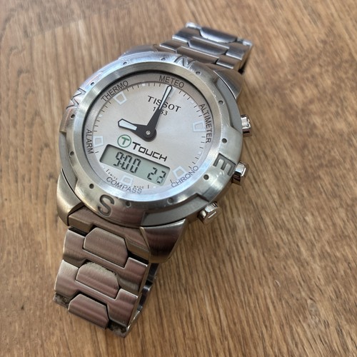 Tissot touch quartz - tissot,