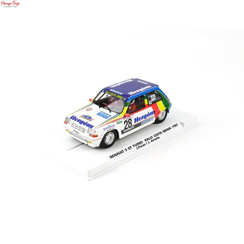 Fly car renault 5gt - car,