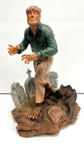 Wolfman art scale statue - 1/10,