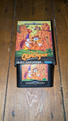 Quackshot starring donald duck - quackshot,