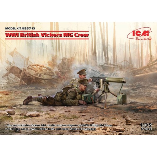 Icm 35713 model wwi - wwi, british