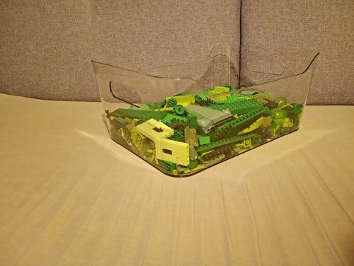 Lego green bundle loose - green,