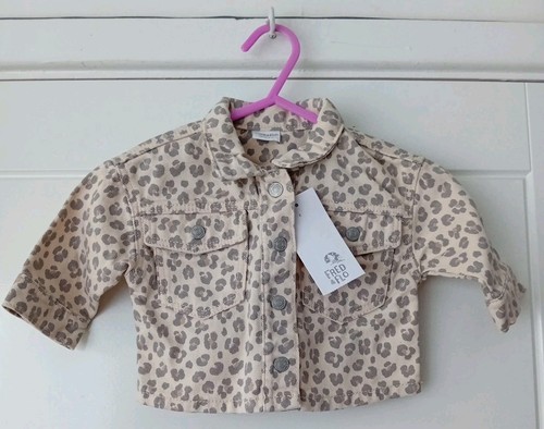 Tesco leopard print denim - f&f,