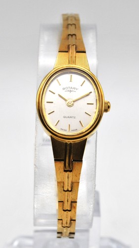 Rotary ladies gold plated