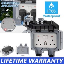 IP66 Weatherproof Outdoor