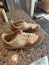 SPALWART MEN Size 44 Nougat Suede “Marathon Trail Low" Sneaker