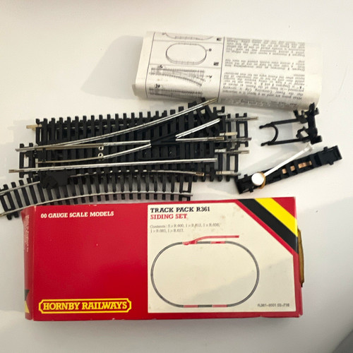 Hornby gauge track pack - oo,