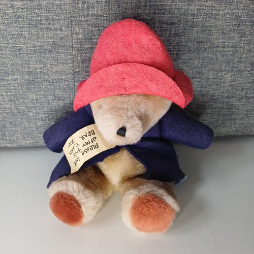 Vintage paddington bear toy - vintage,
