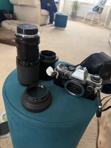 Olympus om10 film camera - olympus,