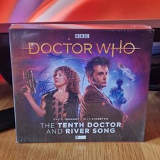 Doctor Who: The Tenth Doctor and River Song | Big Finish Audio CD NEW RARE