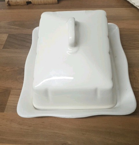 Grimwades butter dish cream - butter,
