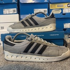 Size UK 9 Adidas PT Grey/Black/White Trainers 2016 Originals Vintage Retro