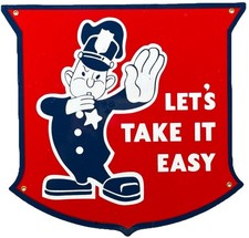 VINTAGE LET'S TAKE IT EASY