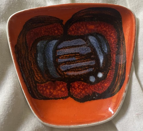 Poole pottery delphis - pottery, carol