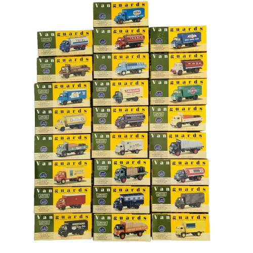Corgi vanguards 64 - corgi, 1:64