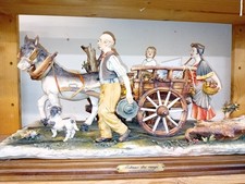 Large Capodimonte  Ritorno dai Campi by Agostino