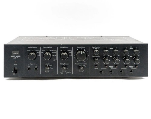 Sansui vintage stereo - sansui, ax-7