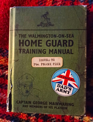 Walmington sea home guard - home,