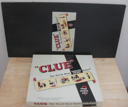 1949 waddington clue the - waddington,