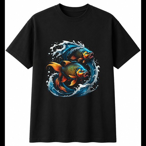 Ghost carp water - in,