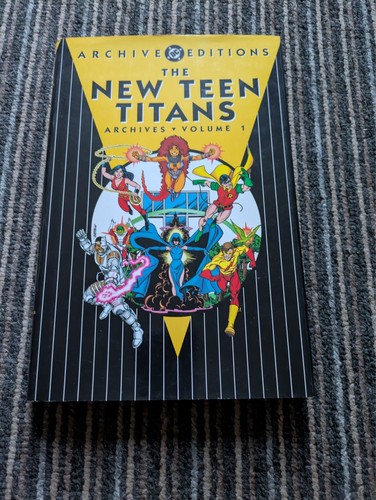 New teen titans volume dc - new, 1.