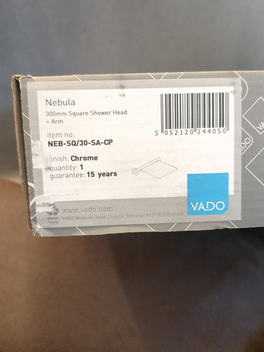 Vado nebula shower head - vado,