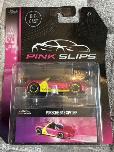 Jada pink slips - jada, porsche