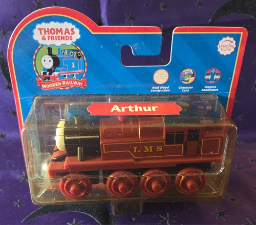 Thomas wooden railway - railway, arthur