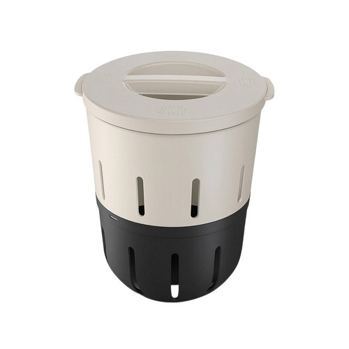 Ground worm composter - in-ground,