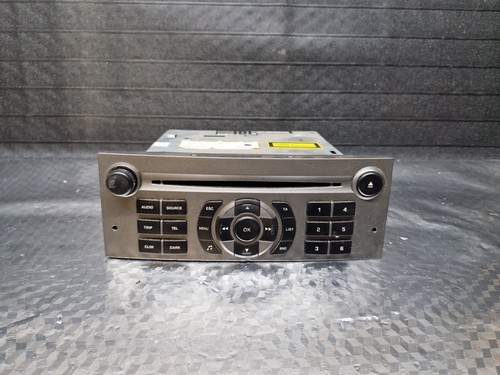 Peugeot 407 radio - 407, stereo