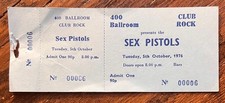 Sex Pistols ORIGINAL 1976 UK