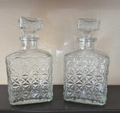Vintage crystal glass - , x