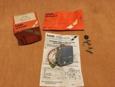 Lucas nos..replacement regulator 14TR..complete kit...unused boxed (7/82)