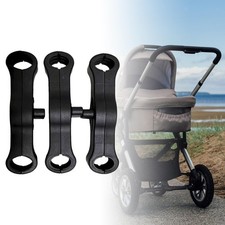 3x Twin Stroller Connectors